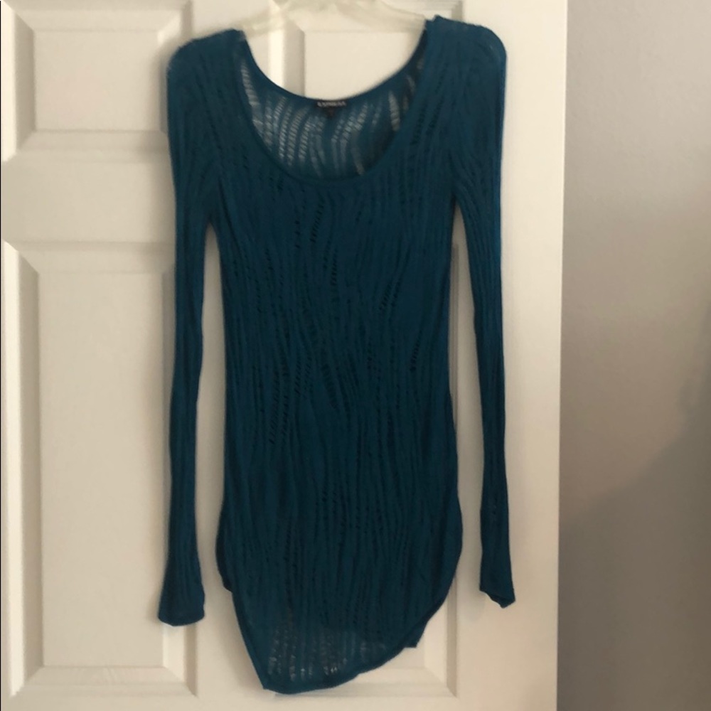Long sleeve layering top